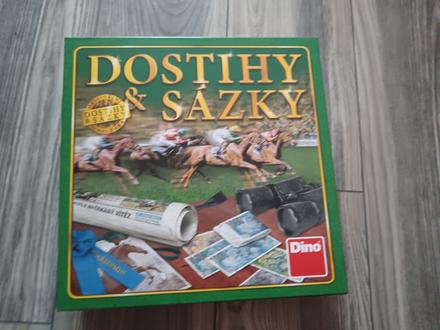 Spoločenská hra dostihy,