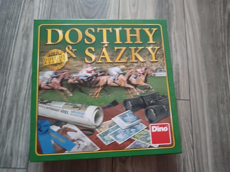 Spoločenská hra dostihy,