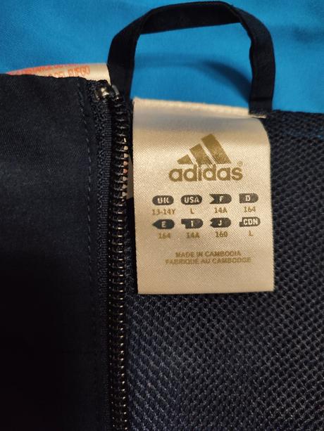 Predám adidas mikinu, adidas,164