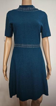 Šaty so zdobením, orsay,l