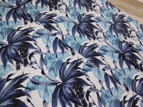 Závesy bavlnené hútna látka, 