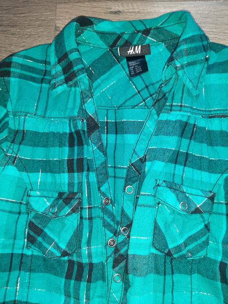 Košeľa, h&m,134