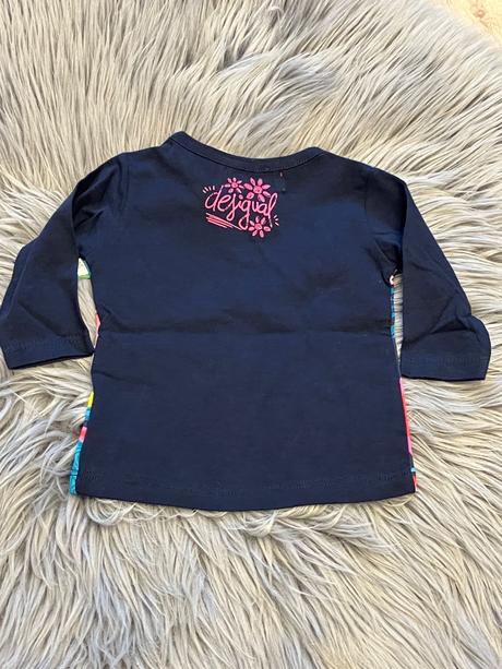 Dievčenské tričko vzorované desigual (3 m.), desigual,62