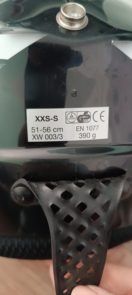 Lyžiarska prilba, uvex,xs