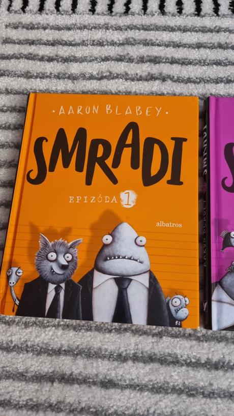 Knihy smradi 1, 3, 4, 5, 6, 