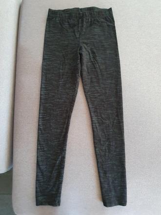 Melírované legíny, h&m,158