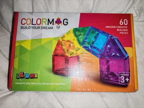 Colormag magnetická stavebnica, 