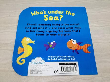 Milly & flynn who's under the sea nsp20, 