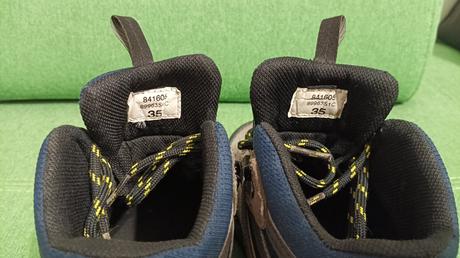 Chlapčenské turistické topánky quechua, quechua,35