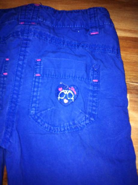 Zateplené nohavice, s.oliver,110