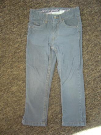 Menčestrové nohavice, h&m,98