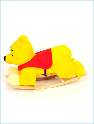 Hojdačka medvedík pu (80x54 cm),