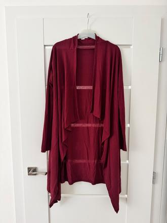 Bordovy kardigan, m