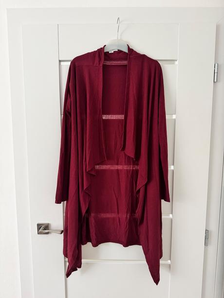 Bordovy kardigan, m