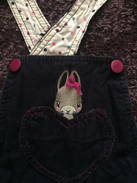 Zajacikove mencestraky na traky, h&m,104