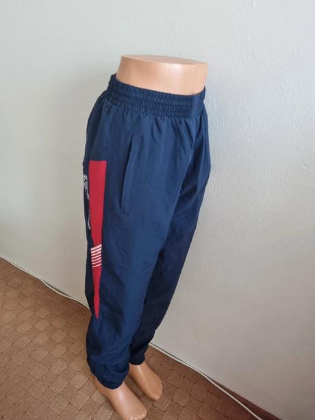 Retro športové pánske nohavice l, l