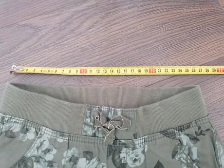 3/4 nohavice veľ 110, h&m,110