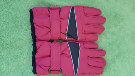 Rukavice lyžiarske, 