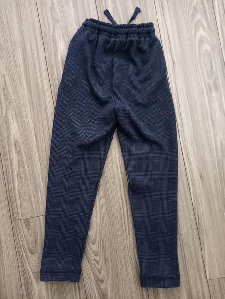 Nohavice-super stav, h&m,140
