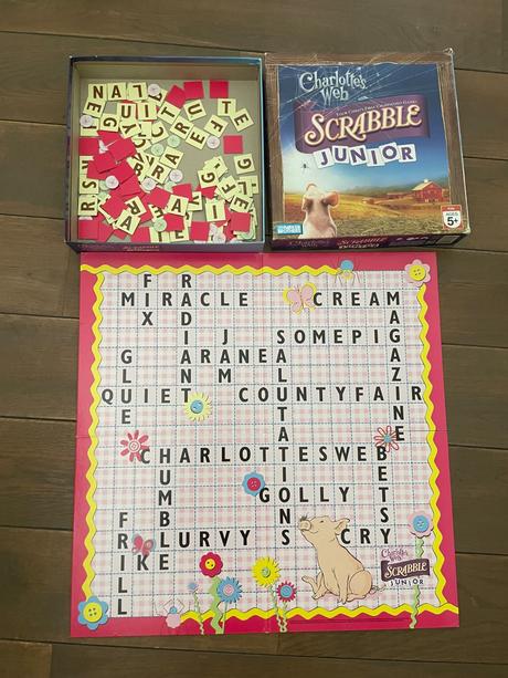 Scrabble junior, 
