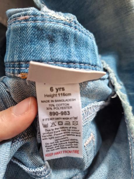 Riflova sukna na traky next, vel.116, next,116