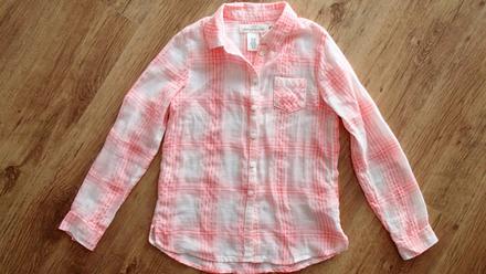 Tenká dievčenská blúzka v.128, h&m,128