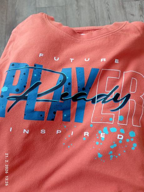 Tričko player, f&f,140