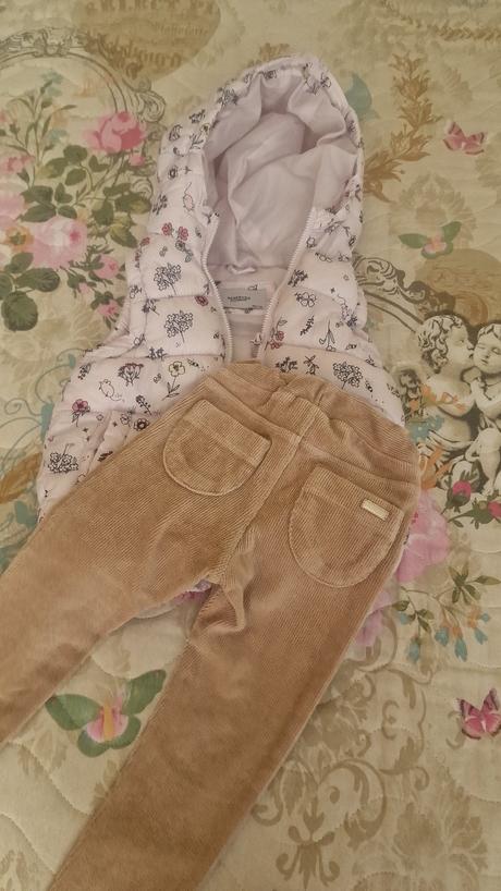 Oblecenie pre dievcatko, 86–98