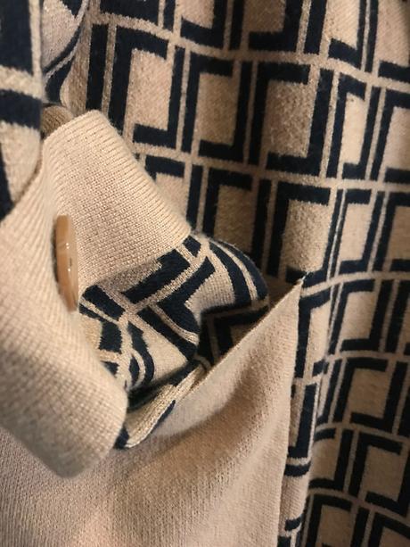 Teply dlhy sveter, m