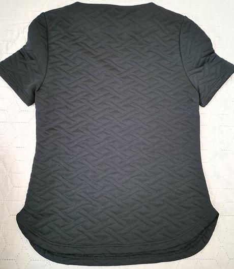 F&f tričko so štrasovým golierom, f&f,xs