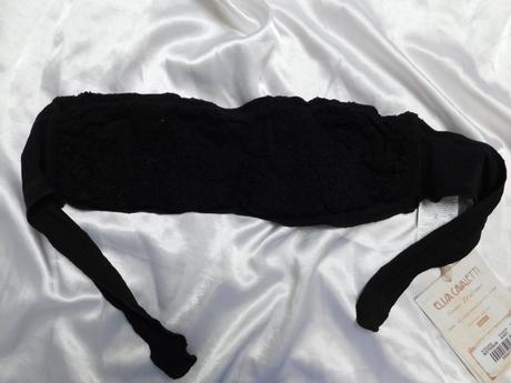 Luxusna plavkova podprsenka, 34 / 36 / xs