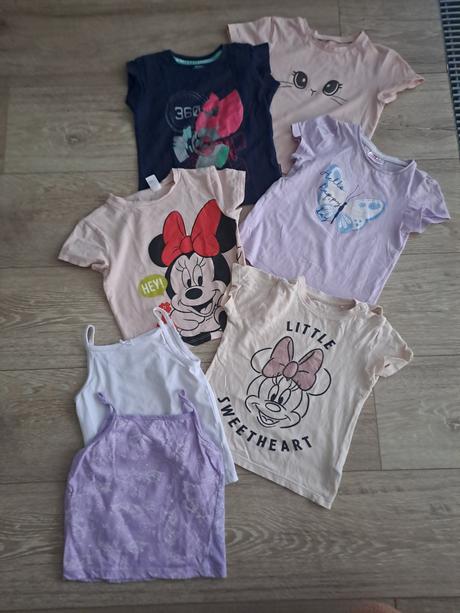 Set tričiek, h&m,92