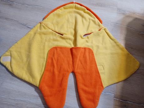 Zavinovačka do autosedačky, 