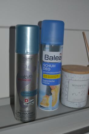 Deodorant antiperspirant pre nohy a sprej, 