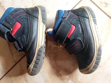 Kotníkové zateplené geox, geox,24