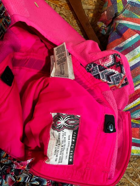 Lyžiarske nohavice spyder, 104