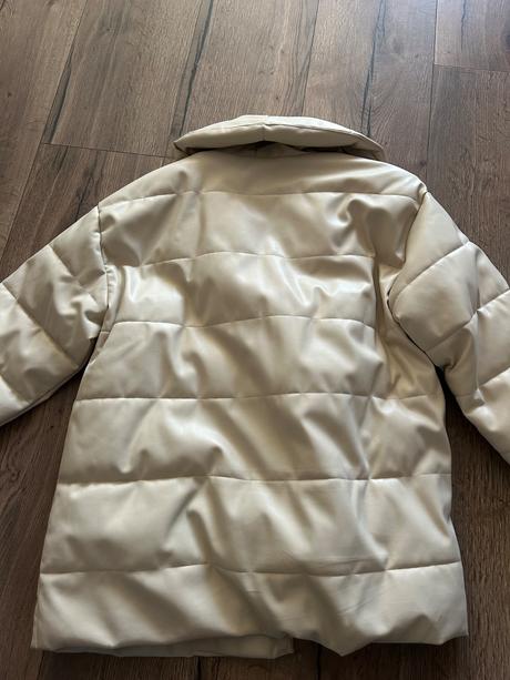 Teplá zimná bunda, stradivarius,l