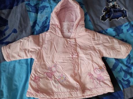 Prechodná bundička next 3-6 mesiacov, next,56