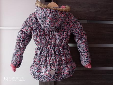 Zimná dievčenská bunda, kik,110