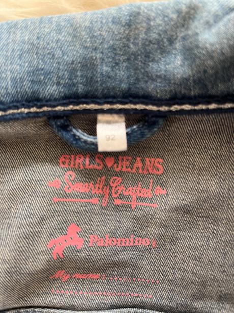 Riflová bundička c&a (veľ.98), c&a,98