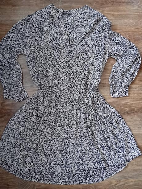 Volánové šaty souer, xxl