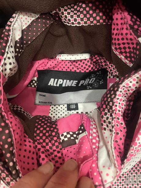 Lyziarska bunda alpine pro 152/158, alpine pro,152
