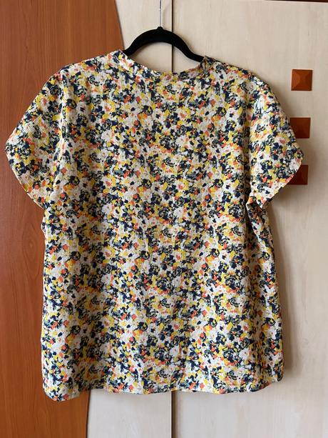 Vzorovaná blúzka, xl