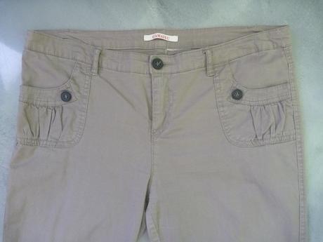 3/4 nohavice, camaieu,l