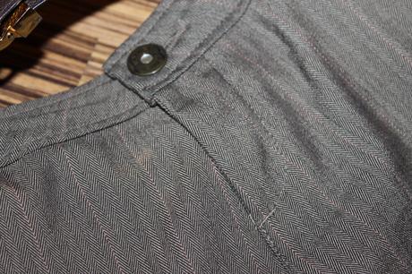 Klasické dámske nohavice amisu v. 36, amisu,36