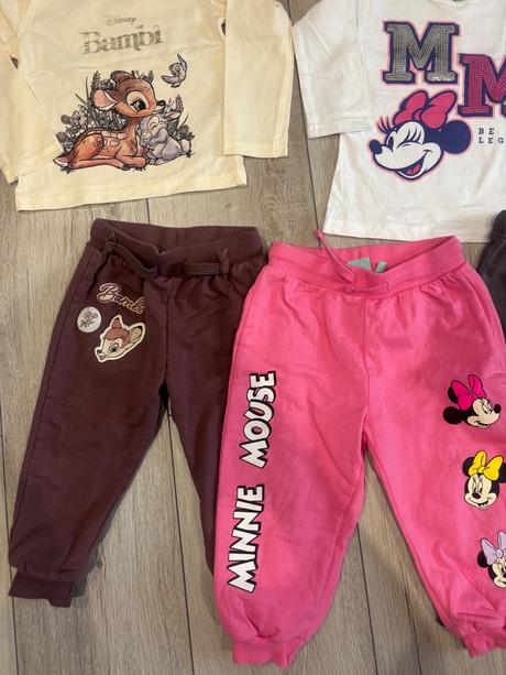 Dievčenský mix disney, 86–98