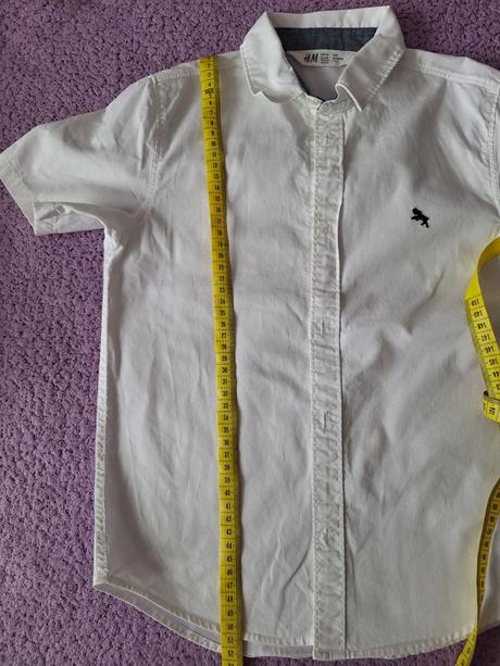 Chlapčenská košeľa 134, h&m,134