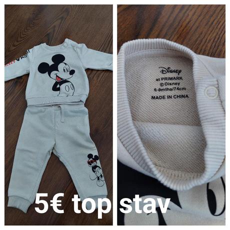 Súprava, primark,74