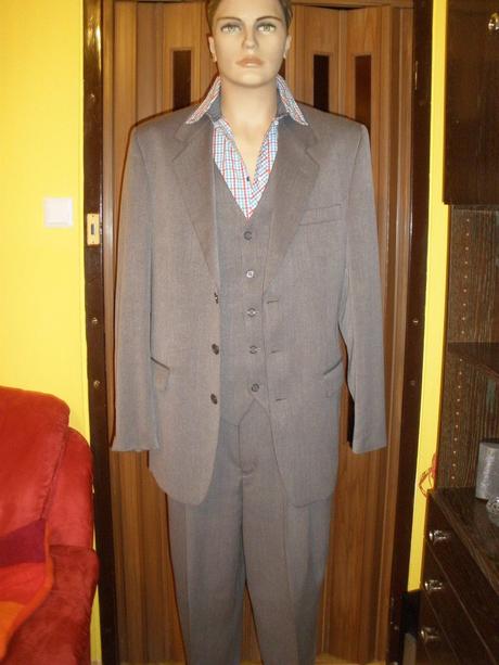 Mart-tex oblek 1x oblečený, 48