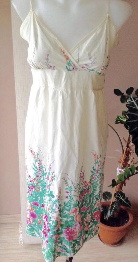 Letné saty 2+1napoly, xs